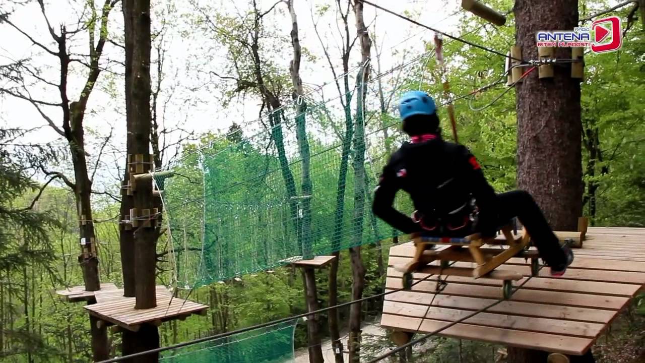 Pustolovski park na Celjski koči - Janko & Diana