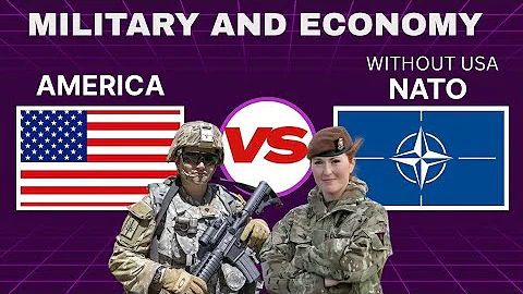 NATO (Without USA) vs USA | Military Power Comparison 2025 NATO vs US Army Strength