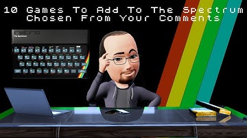 10 games om toe te voegen aan het spectrum, gekozen op basis van jullie reacties