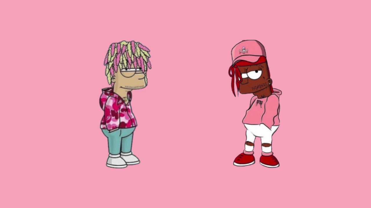 Ski Mask The Slump God x Lil Pump Type Beat "Trippin"