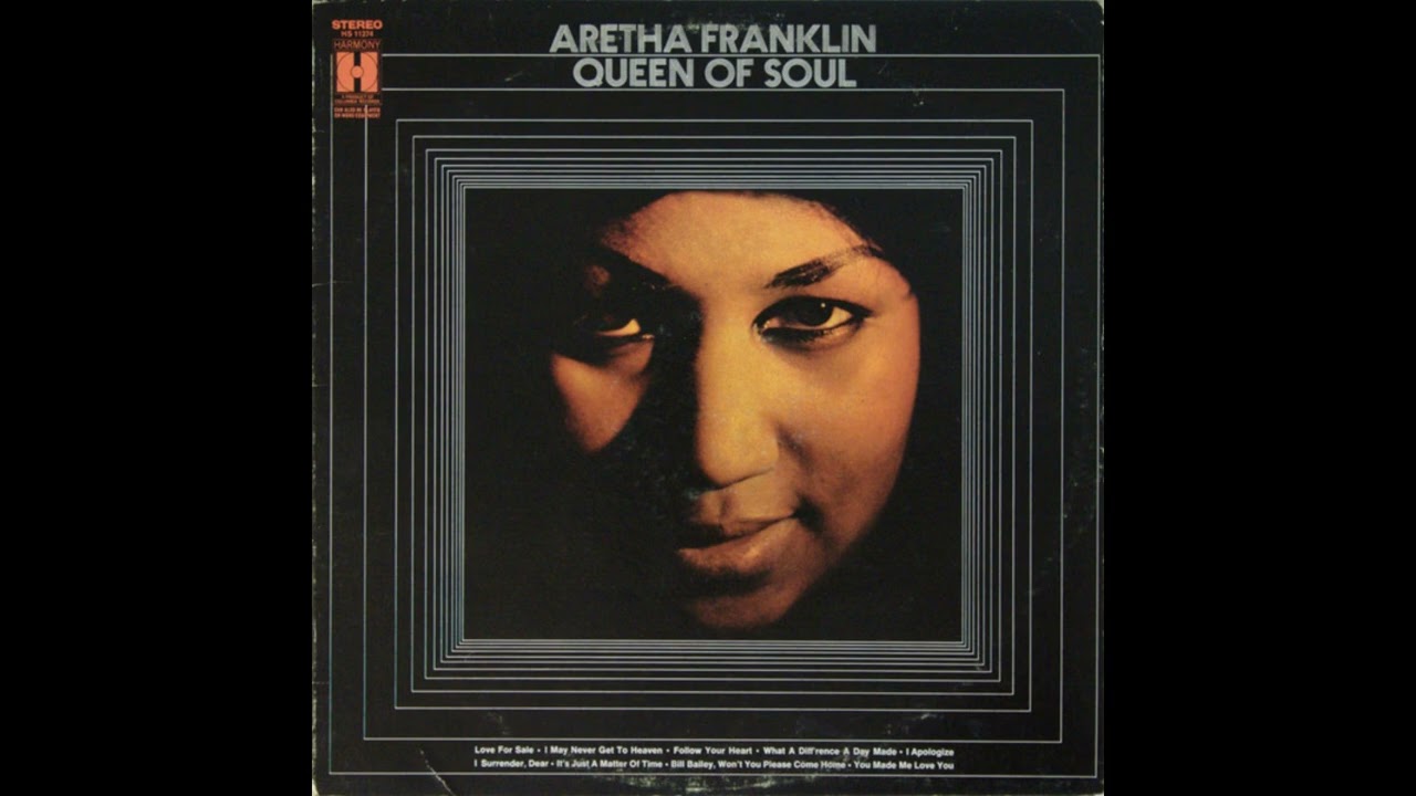 Aretha Franklin - Queen Of Soul - Full Vinyl Record - YouTube