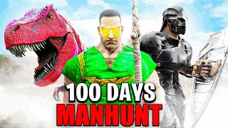 100 Days Ark Ascended - [Manhunt]