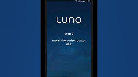 How to set up two factor authentication on Luno