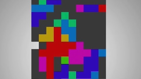 A perfectly normal game of tetris...