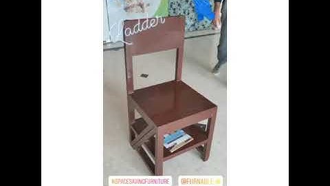 New Design Chair, Chair Ladder
