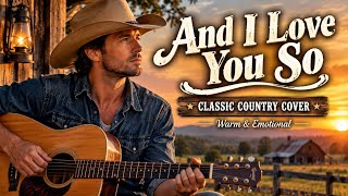 And I Love You So –  Soft Classic Country Cover | Warm & Emotional screenshot 4