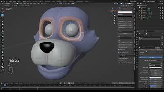 Fnaf modelin tutorial (head)