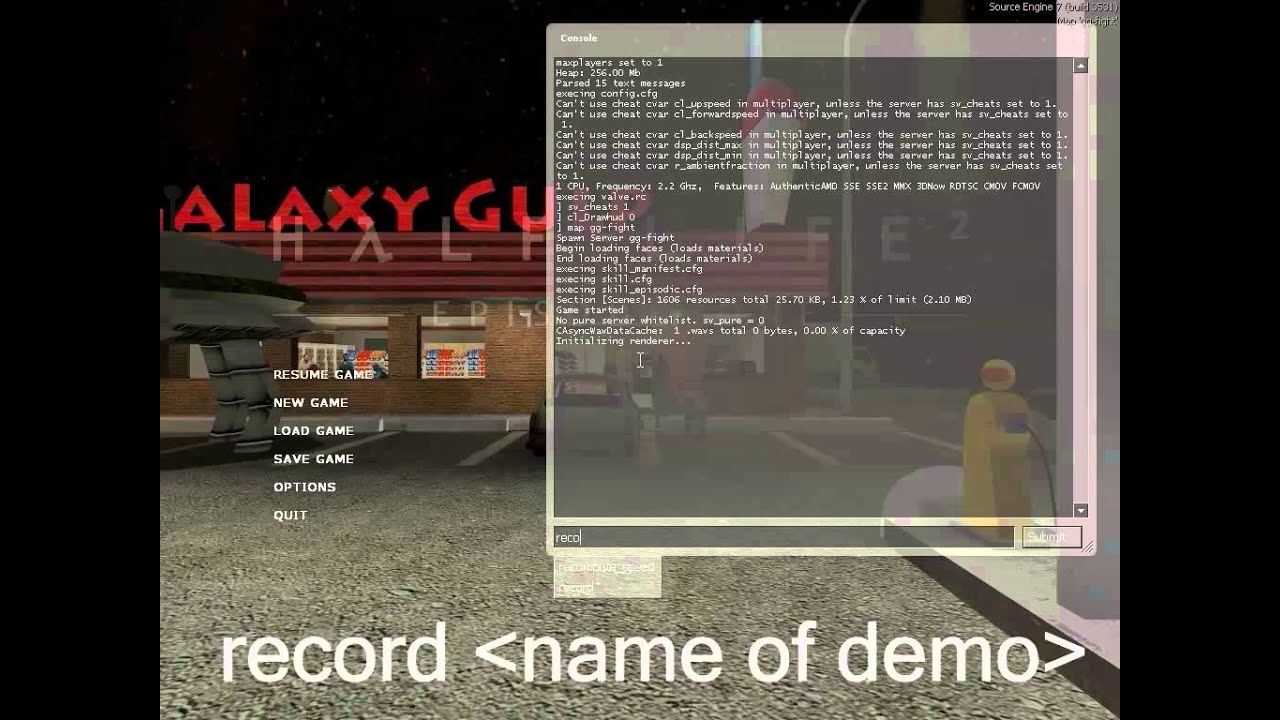 041 - Demo Recording - Source Machinima Cinematography - YouTube