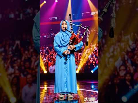 Magical Voice With French Bagpipe Cornemuse 25 Prophets And Messengers 25Prophets GotTalent 