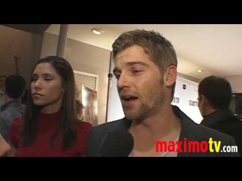 MIKE VOGEL Interview at 'ACROSS THE HALL' Premiere...