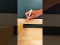 simple trick to measure Wood corners. #woodworking #skill #carpenter #creative