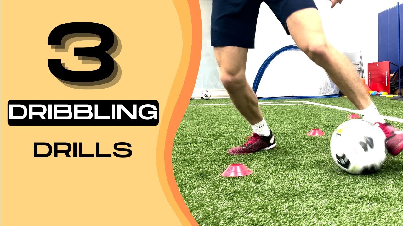 3 Dribbling Drills to a Better Attacker YouTube