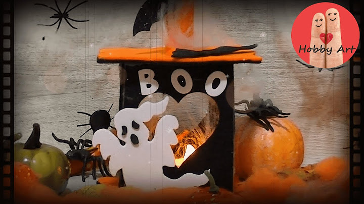 DIY Tutorial Lanterna Halloween