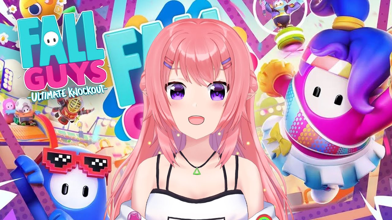 Ready to Fall? Fall Guys [ SWITCH ] Twitch Livestream VOD