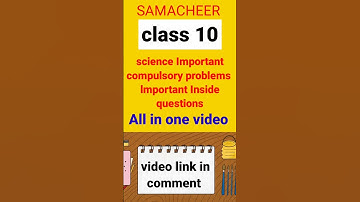 10thscience public exam important compulsory questions 2023|@learnquick_tamil