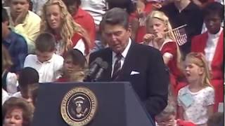 President Reagan's Remarks at Bicentennial Celebration of US Constitution on September 16, 1987