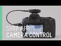 Syrp app  camera control tutorial