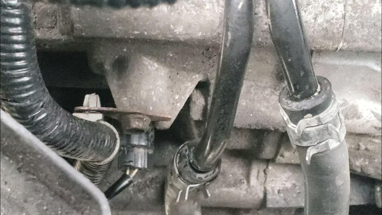 TU TRANSMISSION FALLA UN. 2003 honda civic 1.7L / output speed sensor
