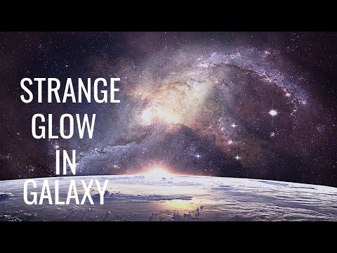 There is a Strange Glow In The Centre Of Our Galaxy [ With Subtitles ]