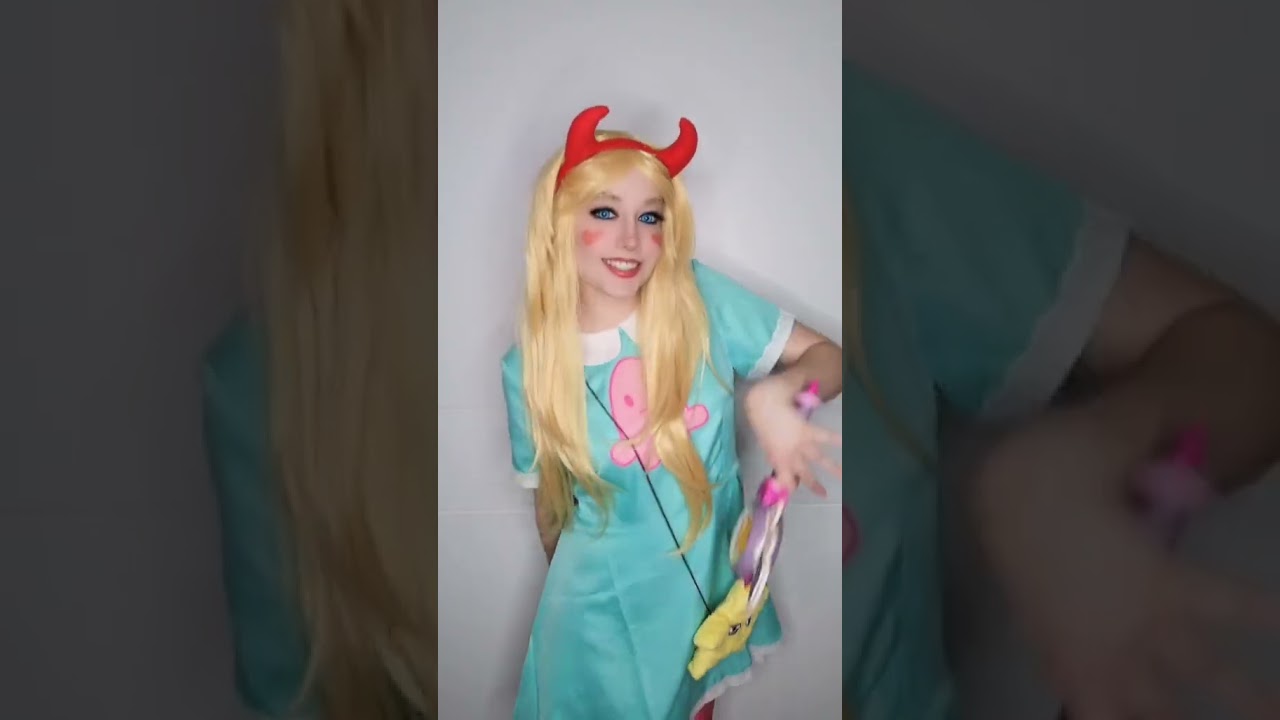The alien princess | Star Butterfly #cosplay | Star vs the forces of evil