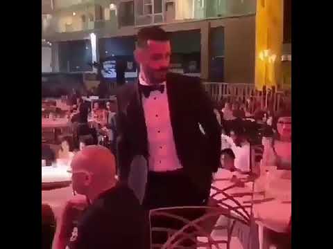 باريش اردوش من حفل Diaf التواضع والخلاق العالية