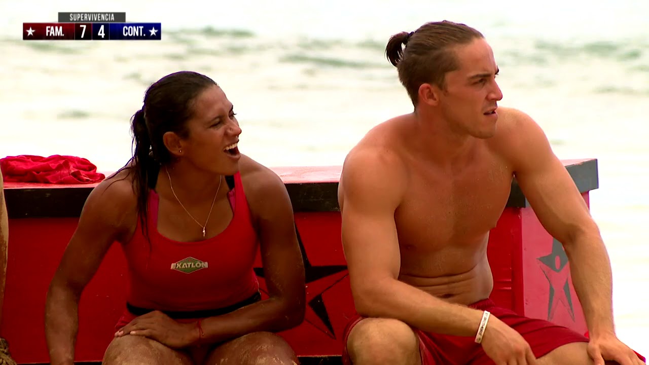 ¡Ana Laura le quita el punto de las manos a Evelyn! | Episodio 75 | Exatlón México