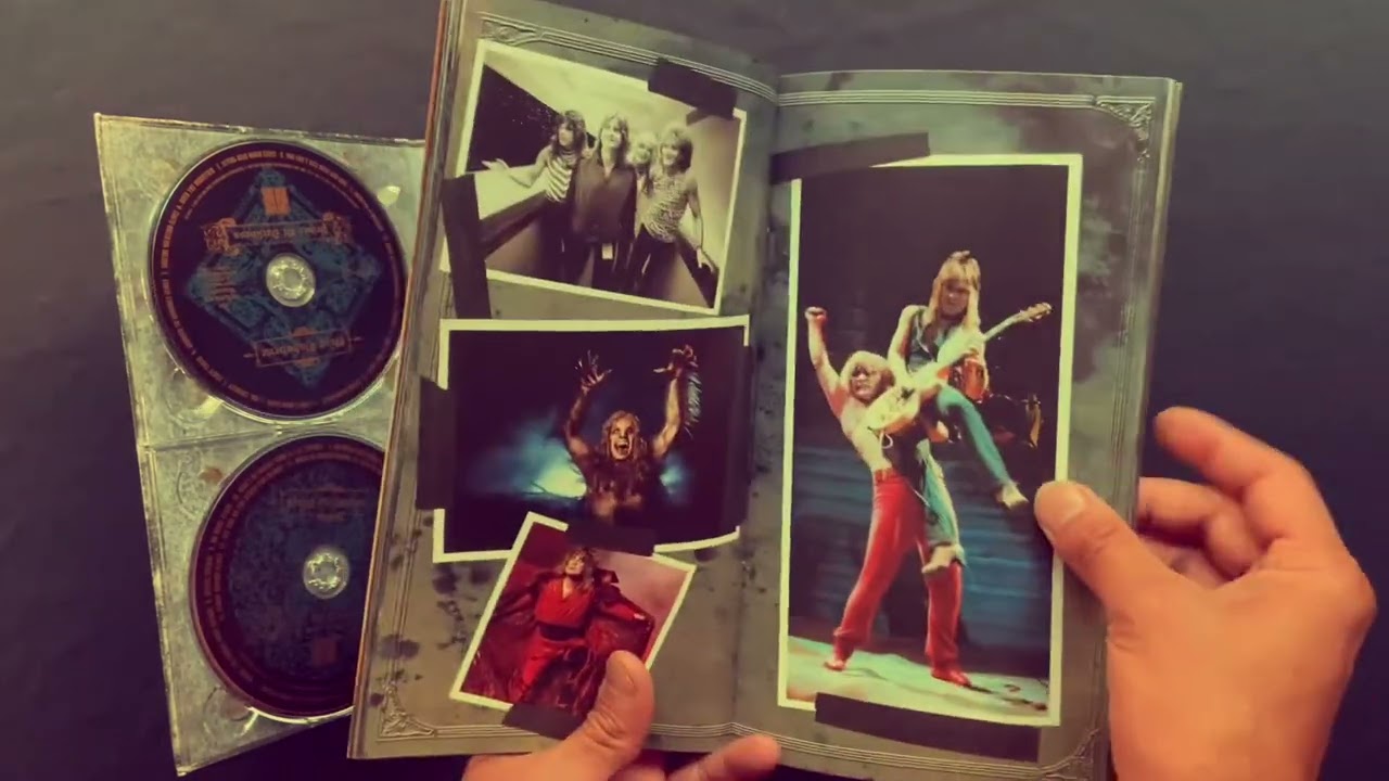 Unboxing OZZY OSBOURNE - Prince Of Darkness Boxset (HBD OZZY: 3th