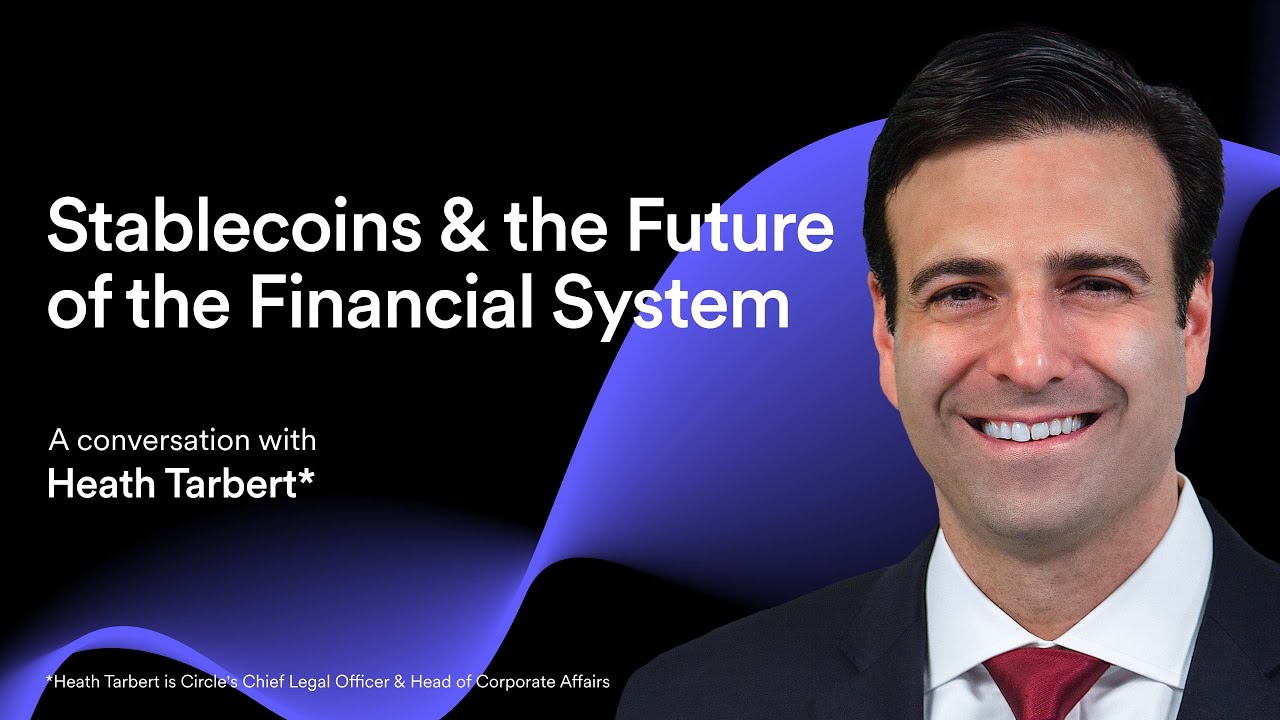 Stablecoins: Future of Finance | Heath Tarbert Stablecoins: Future of Finance | Heath Tarbert