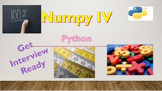 Numpy 4