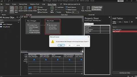 output mata kuliah Sistem Informasi Manajemen : Video tutorial pembuatan basis data pada Ms. Access