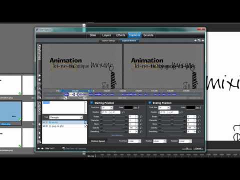 Kinetic Typography Tutorial