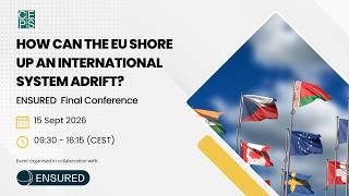 How can the EU shore up an international system adrift