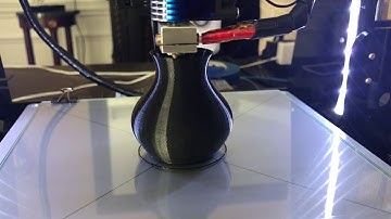 Testing new E3D v6 hot end on an Anet A8 3D Printer