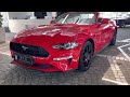 Ford Mustang 2,3 EcoBoost Cabrio &quot;+ DE + Garantie&quot; Nr.192