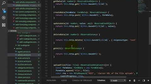 Upload Image and retrieve  using  Angular 9 Spring Boot Part 1 ( Gestion commerciale part 11)