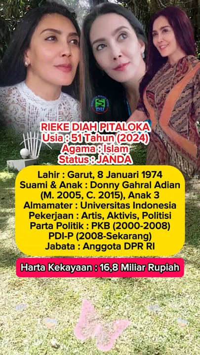 Rieke Diah Pitaloka : Biodata Lengkap #riekediahpitaloka #celebrity #artist #faktaunik #breakingnews