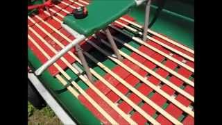 Coleman Crawdad Floor Modification