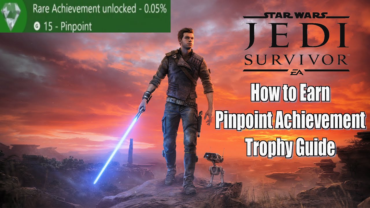 Star Wars Jedi: Survivor achievements and trophies list - Polygon