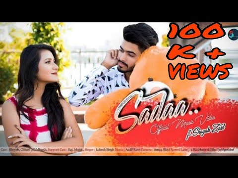 SADAA  Official Music Video  Shoyab Zaid sm  Bollywood song 2019  New Song