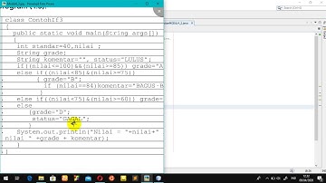 Praktikum Pemerograman Java [Modul 4]