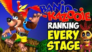 EVERY STAGE Ranked WORST TO BEST in Banjo-Kazooie