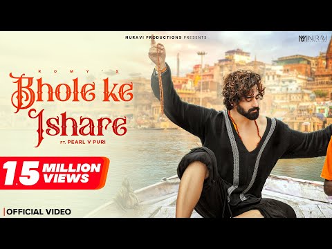 Bhole Ke Ishare Official Video Ft Pearl V Puri Romy New Bholenath Devotional Song 2025
