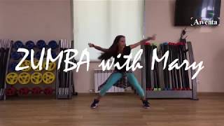 [Шаги] Zumba with Mary  -  DJ Yoyo Sanchez - Soca Konsey