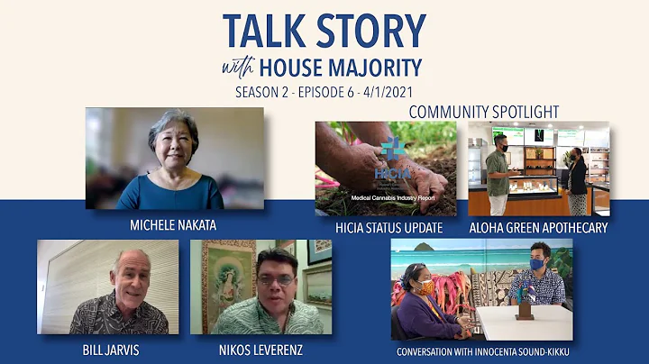 TALK STORY WITH HOUSE MAJORITY - 4/1/2021