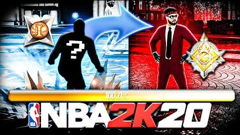 i found the BEST BUILD In NBA 2K20... | E L I T E