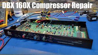 DBX 160X Compressor / Limiter Repair