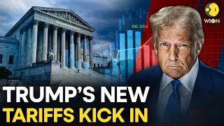 Trump Tariffs: Trump’s New Global Tariffs Take Effect After Supreme Court Setback | WION