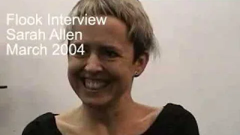 KWL Archive Sarah Allen Interview 2004