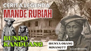 SIAPA MANDE RUBIAH?? (BUNDO KANDUANG) CERITA MINANG