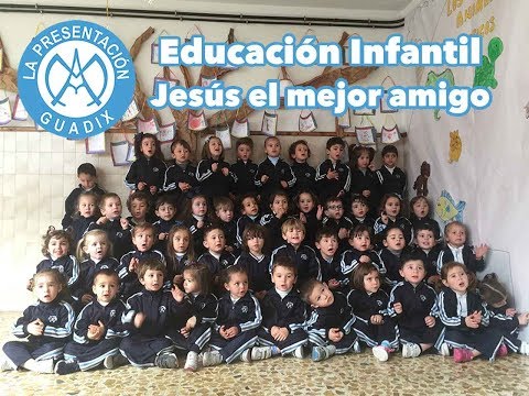 Canción "Jesús el mejor amigo" - Educación infantil del Colegio de la Presentación